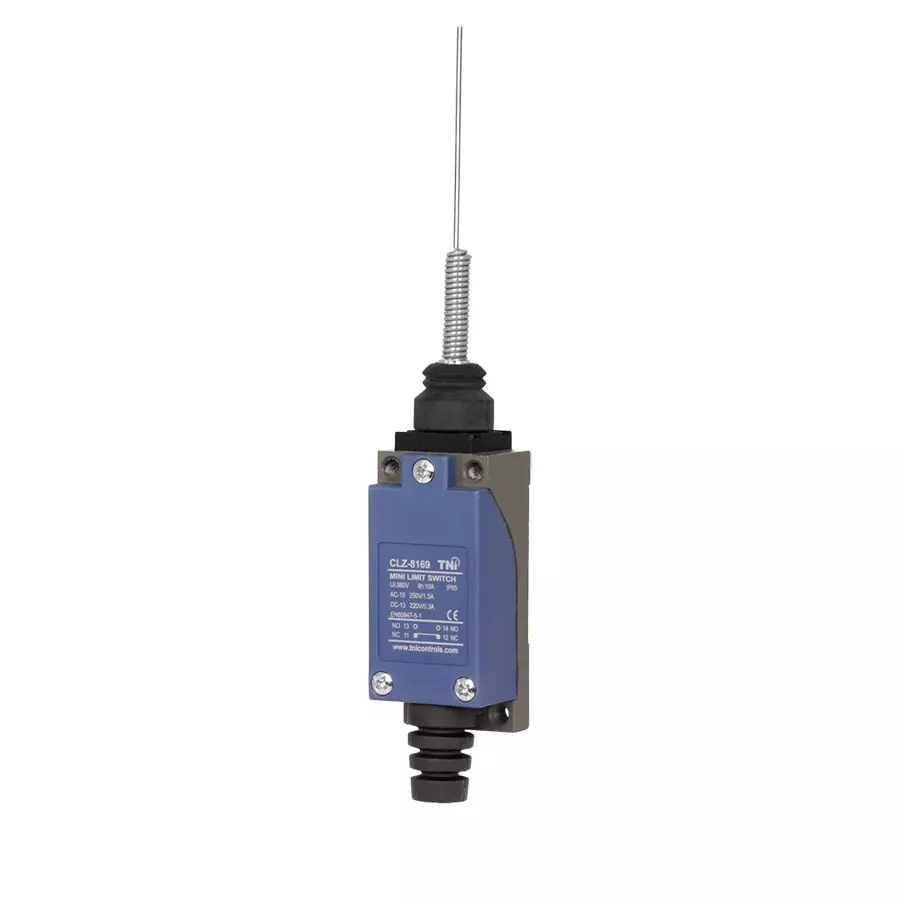 TNI Spring Wire Rod Limit Switch Aluminium Base and High Grade ABS Cover and 150 g Operating Force, CLZ-8169