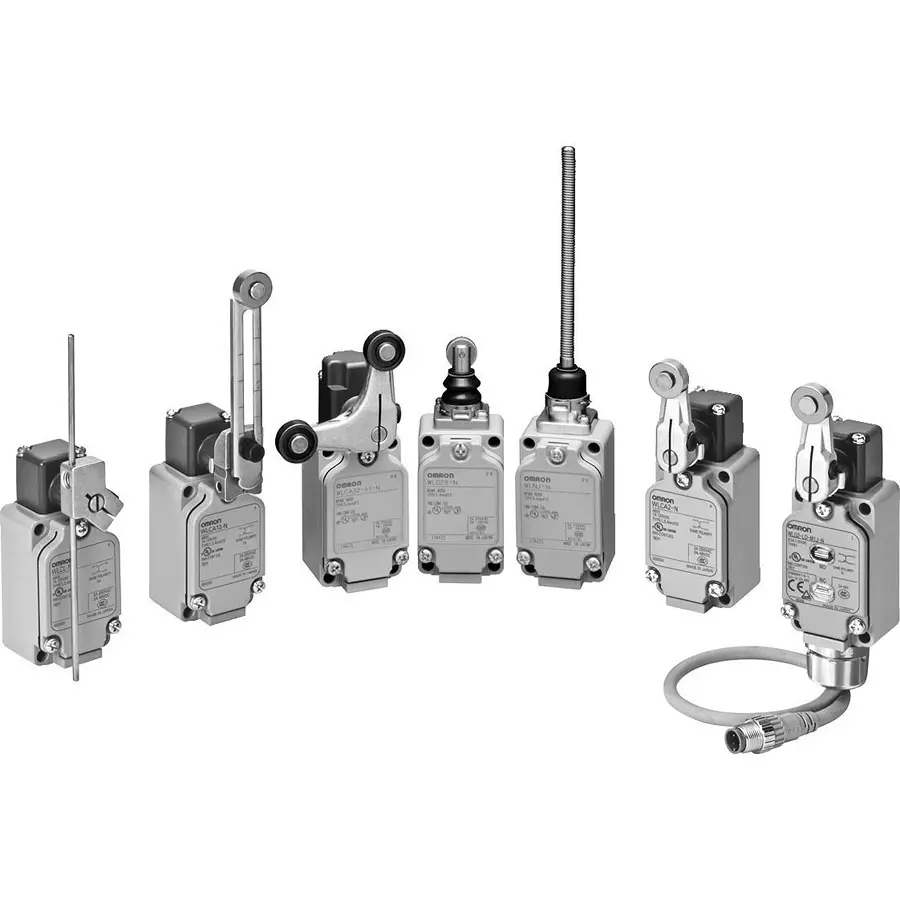 Omron General High Sensitivity /High Precision Type 2-Circuit Limit Switch, WLGCA2-TS