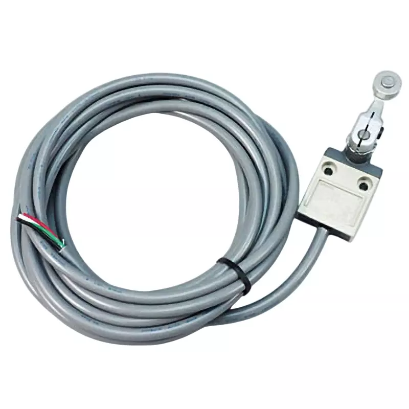 Omron Compact Limit Switch Roller Lever Type (High Sensitivity Type) 1c Contact Configuration, D4C-1524