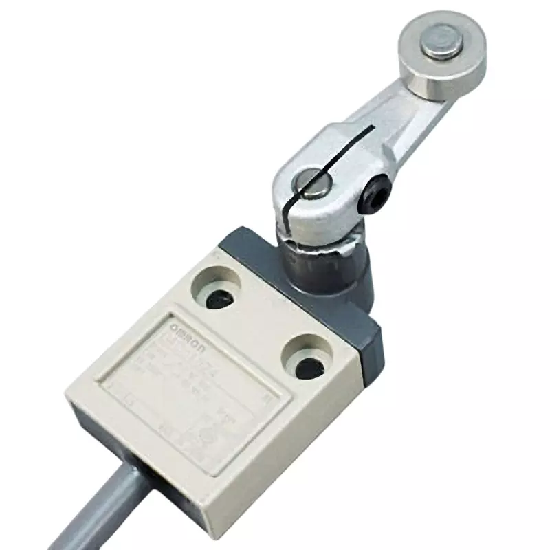 Omron Compact Limit Switch Roller Lever Type (High Sensitivity Type) 1c Contact Configuration, D4C-1524