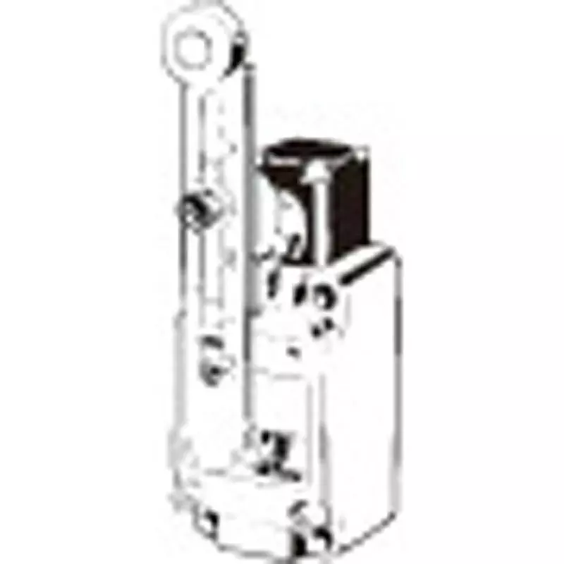 Omron 2-Circuit Limit Switches WL-N / WLG Standard Type, WLCA12-266-N