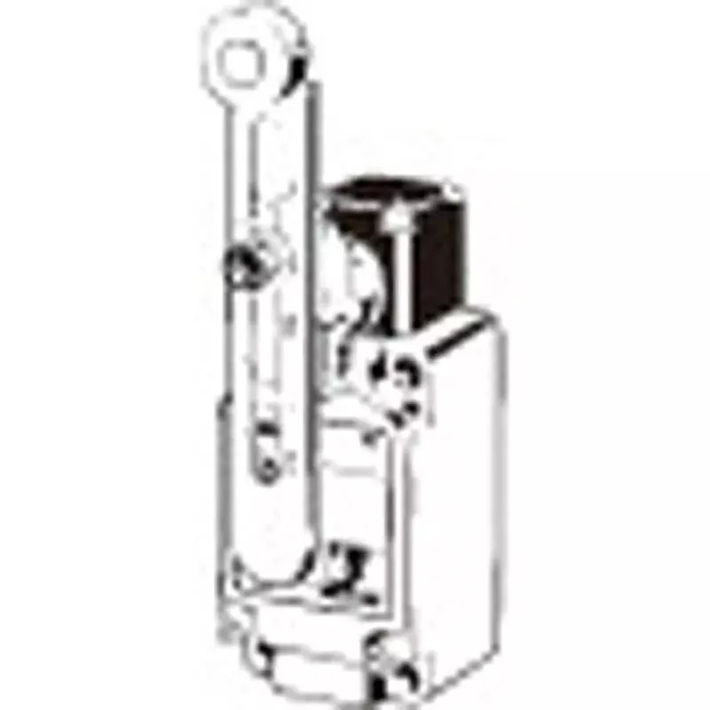 Omron 2-Circuit Limit Switches WL-N / WLG Standard Type, WLCA12-6-N