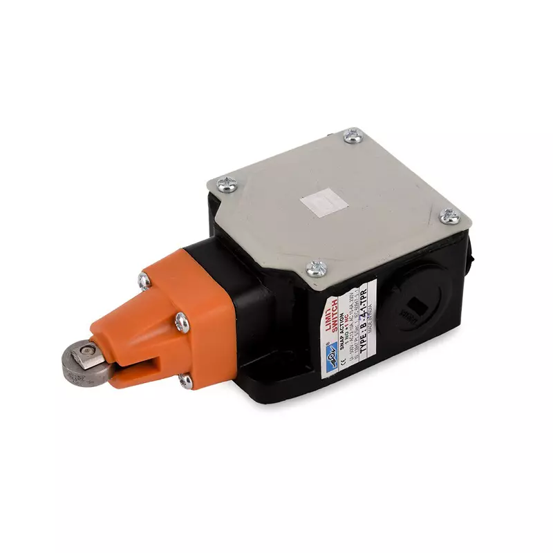 Avon Wide Oil Tight Limit Switch with Top Push Roller Snap Action 1 NO + 1 NC, B-3-1-TPR