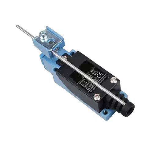 Sibass Electric SE-ME-A Type Limit Switch Metal Body Cat Whisker Steel Roller and CE Mark, SE-8107 (Pack of 100)