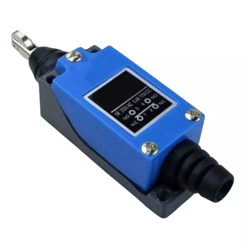 Sibass Electric SE-ME-B Type Limit Switch Plastic Body Push Roller Top Side and CE Mark, SE-8122 (Pack of 1OO)