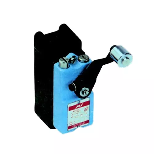 JAIBALAJI JW Series Limit Switch JW 12 With 50.8 mm Offset lever 1 NO + 1 NC Contact 10 Amp Thermal Rating, JW 12