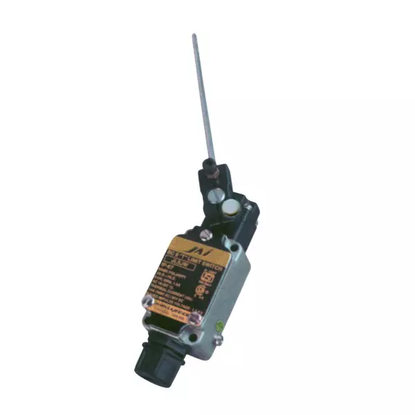 JAIBALAJI BC9 ‘T’ Series Oil Tight Limit Switch With Side Operating Steel Rod Adjustable 1 NO + 1 NC Contact, JLSJWA