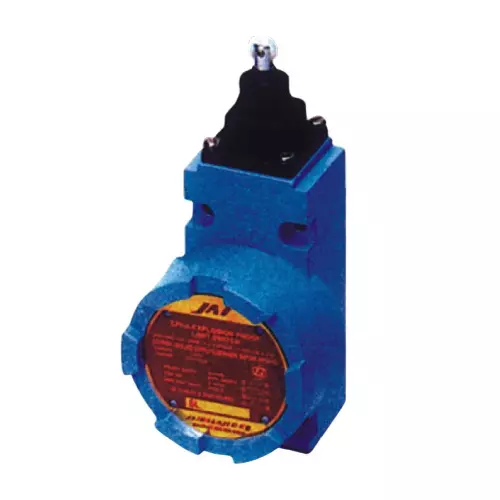 JAIBALAJI EPHA Series Oil Tight Limit Switch With Top Push Roller Type Group IIA, IIB & IIC, EPHA - TPR