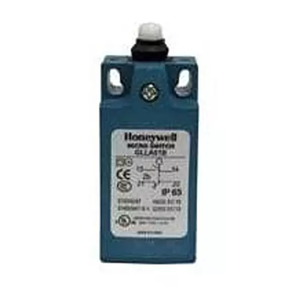 Honeywell Limit Switch Non-Illuminated Screw Termination 10 Amp Plunger Actuator 250 V DC, GLLC01B
