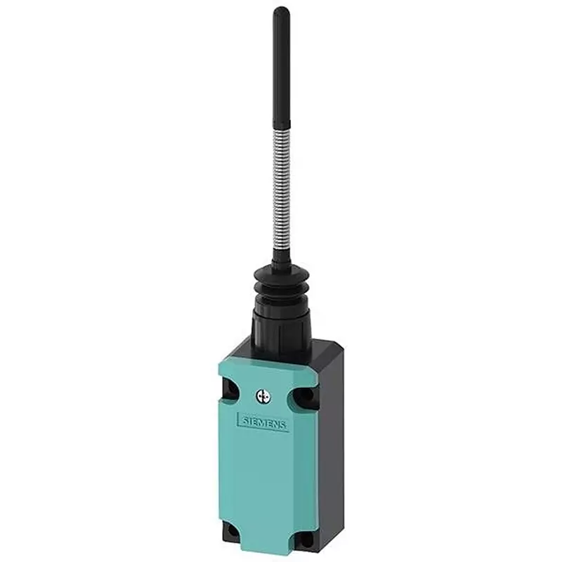 Siemens Limit Switch Non-Illuminated Screw Termination 6 & 3 Amp Rod Actuator 400 V DC, 3SE51120CR01