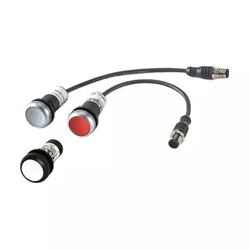 EATON Limit Switch Non-Illuminated Spring Terminal Termination 3 & 6 Amp 24 V DC, LS-20A