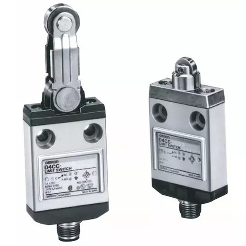 OMRON INDUSTRIAL AUTOMATION Limit Switch, Roller Lever, Spdt, D4Cc-3024