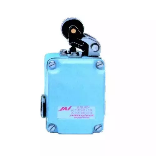 Jai Balaji Cee EM 45 Series Limit Switch with Angular/Normal Roller Lever Snap Action 2 NO + 2 NC Contact 10 Amp Continuous Current, 45-54PGS A/N (Pack of 10)