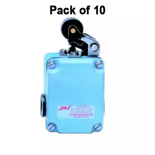 jai-balaji-cee-em-45-series-limit-switch-with-angularnormal-roller-lever-snap-action-2-no-2-nc-contact-10-amp-continuous-current-45-54pgs-an-pack-of-10
