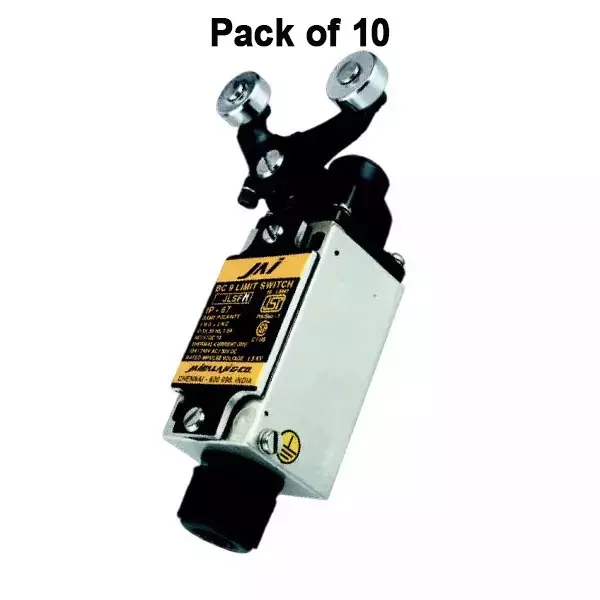 jai-balaji-bc9-series-oil-tight-limit-switch-with-fork-lever-roller-in-line-1-no-1-nc-contact-jlsf-pack-of-10