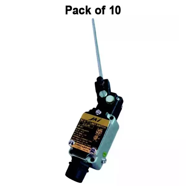 jai-balaji-bc9-series-oil-tight-limit-switch-with-cat-whisker-steel-rod-1-no-1-nc-contact-jlsjwm-pack-of-10