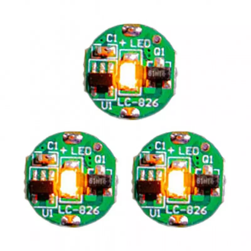 Bit Trade One LED Module 11x11x5 (excluding protrusions) mm Dimension, ADMGLWW3
