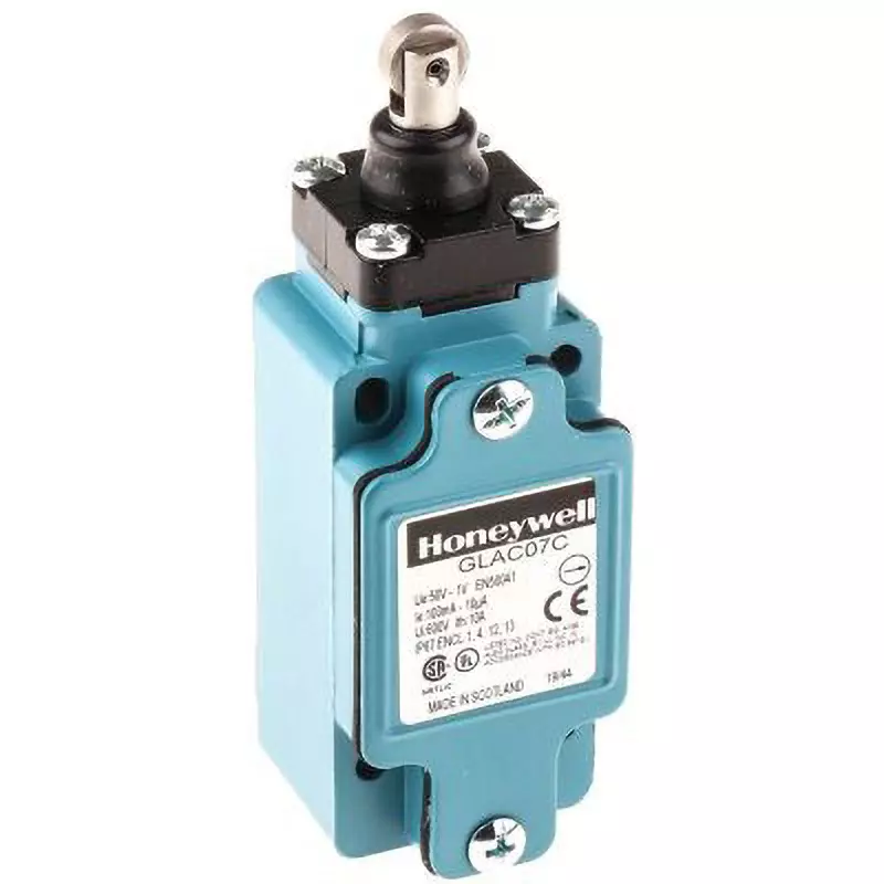 Honeywell Limit Switch (AC)50, (DC)50 V Maximum Voltage 100 mA Maximum Current Plunger Actuator Type, GLAC07C