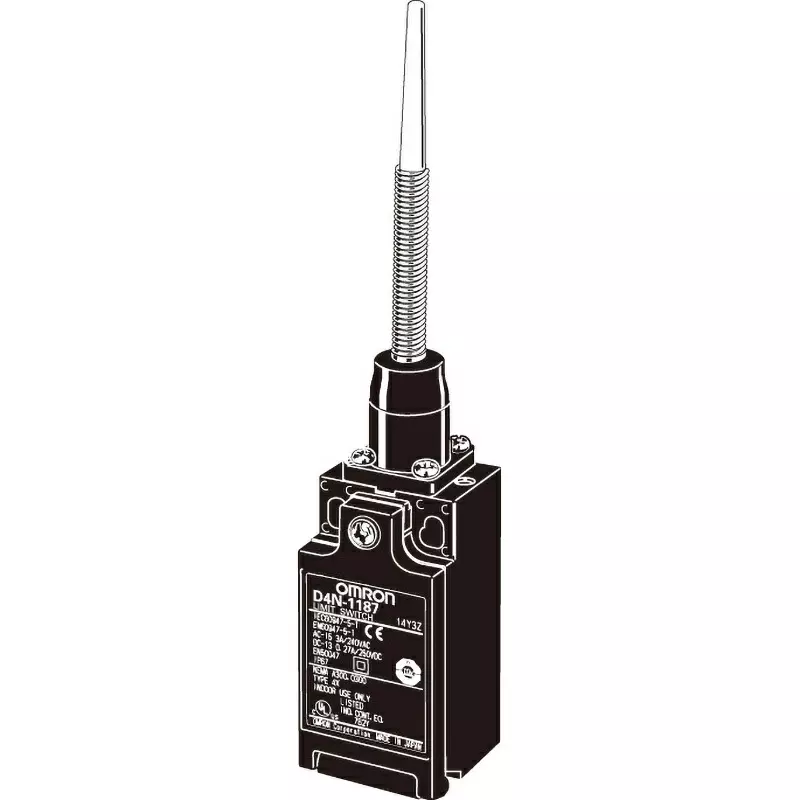 Omron Safety Limit Switch General-Purpose Type 3 Contacts MBB Series, D4N-2D87