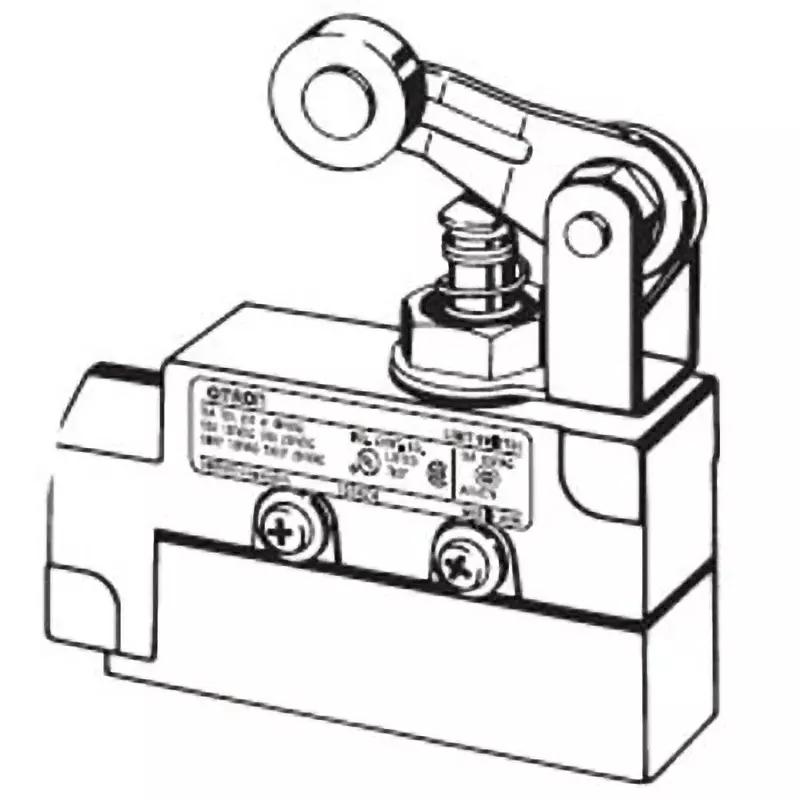 Omron Regular-Use Enclosed Switch Side Mounting Type, XE-QA2-2