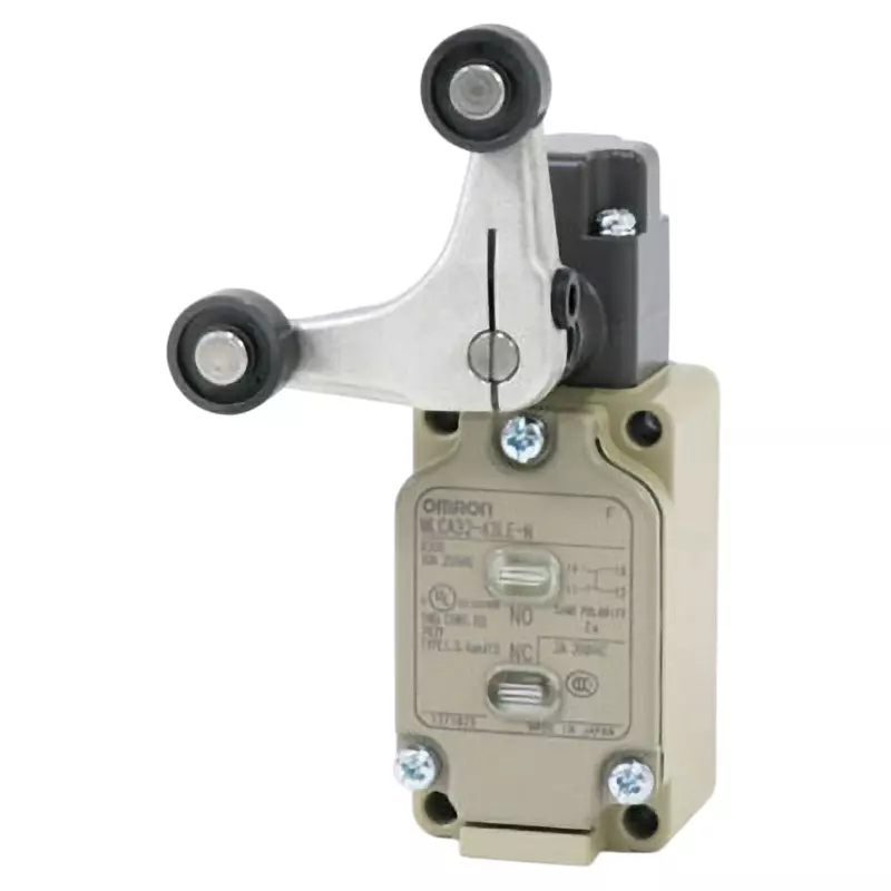 Omron 2-Circuit Limit Switches WL-N / WLG Standard Type 50/60, WLCA32-43LE-N