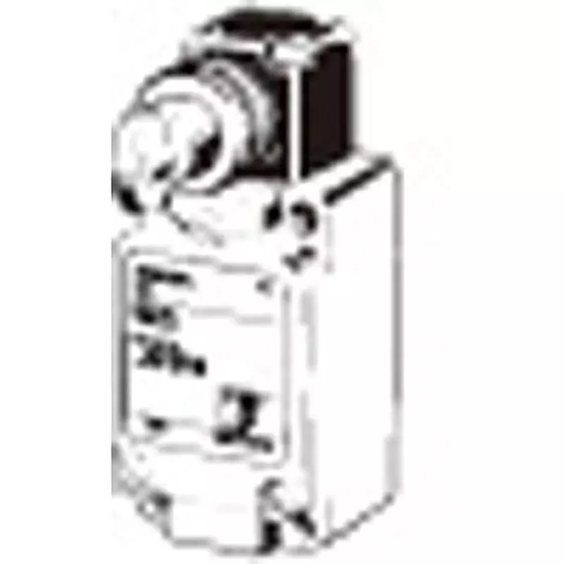 Omron 2-Circuit Limit Switches WL-N / WLG General Type (Standard Type) 50/60, WLSD2-55LD-N