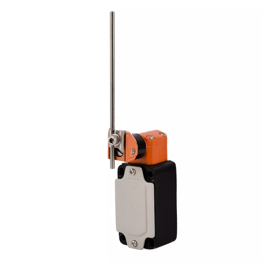 Avon Narrow Oil Tight Limit Switch with Crank Antenna Lever Snap Action 1 NO + 1 NC, B-414-ANT