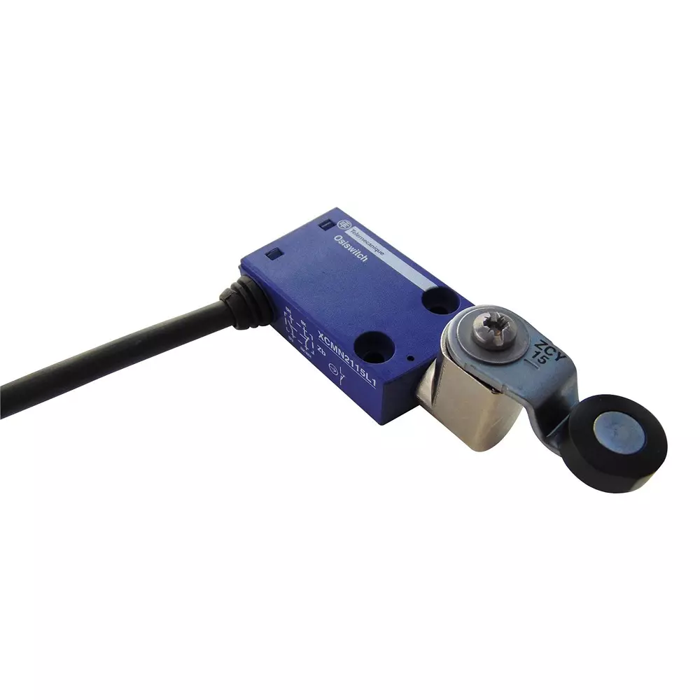 TELEMECANIQUE SENSORS Limit Switch, Spst-No/Nc, 6A, 240VAC, XCMN2115L1