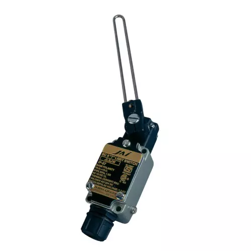 JAIBALAJI BC9 ‘T’ Series Oil Tight Limit Switch With Side Operating Steel Rod ‘U’ Type 1 NO + 1 NC Contact, JLSUW(M)