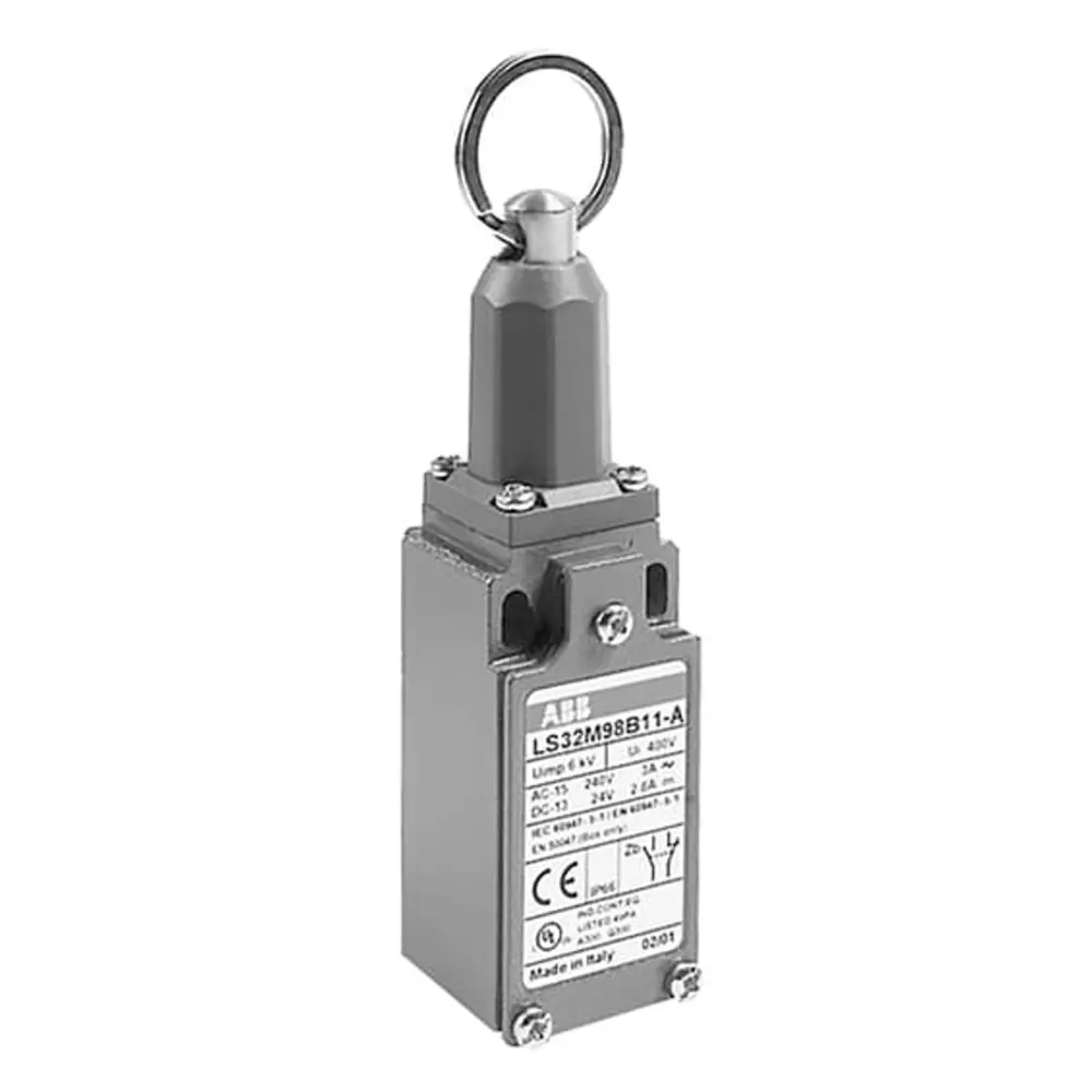 ABB Roller Lever Limit Switch, 1NO/1NC, IP66, Zinc Alloy Housing, 400 V AC ac Max, 1SBV013898R1211 (Pack of 10)