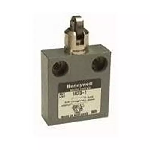 Honeywell Limit Switch Non-Illuminated Wire Lead Termination 3 Amp Roller Plunger Actuator, 14CE3-Q