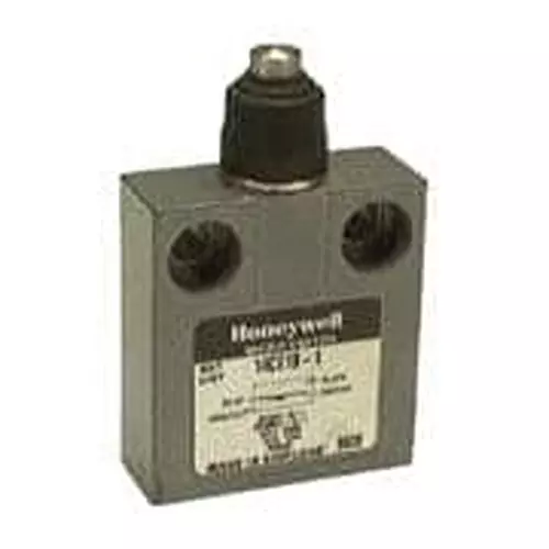 Honeywell Limit Switch Non-Illuminated Wire Lead Termination 5 Amp Plunger Actuator 28 V DC, 914CE18-6