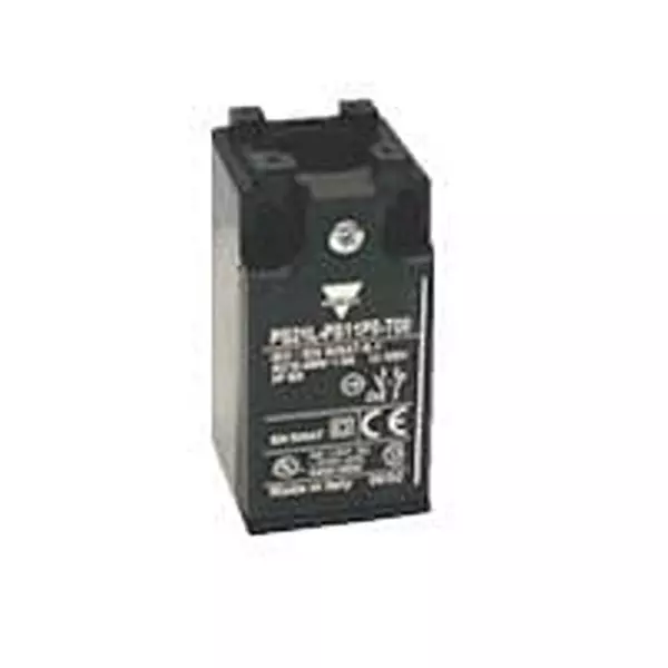 Carlo Gavazzi Limit Switch Non-Illuminated Screw Termination 2.8 & 5.5 Amp Side Rotary Actuator 24 V DC, PS21L-NS11LG-T00