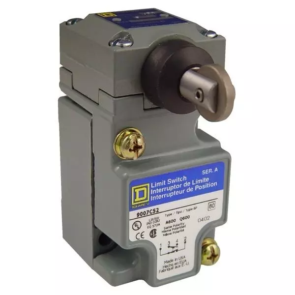 Telemecanique Limit Switch Non-Illuminated Chassis Mount, 9007C52F