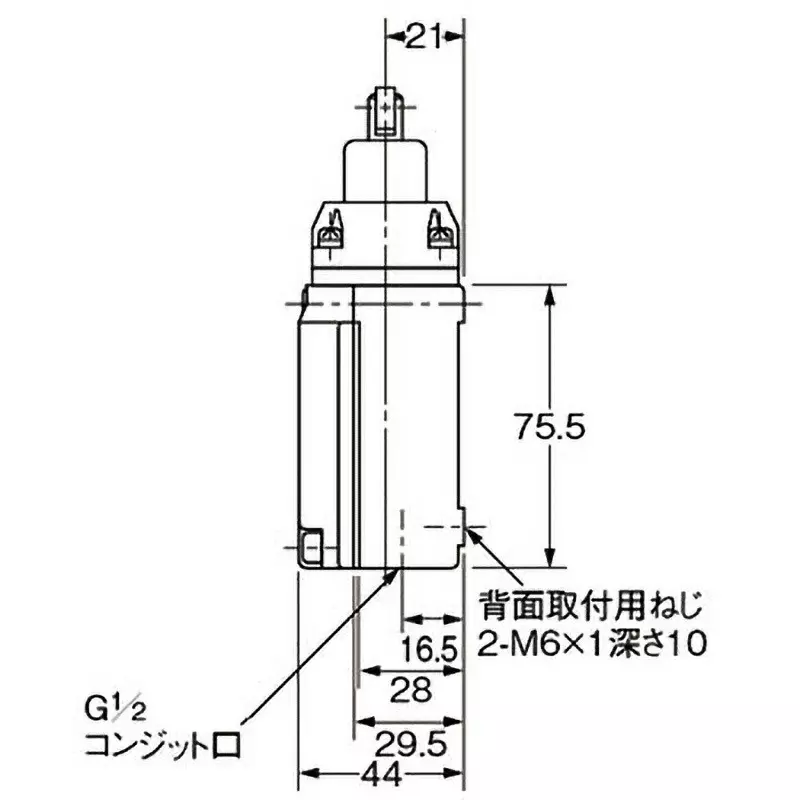 omron-compact-heavy-equipment-limit-switch-d4a-3110n