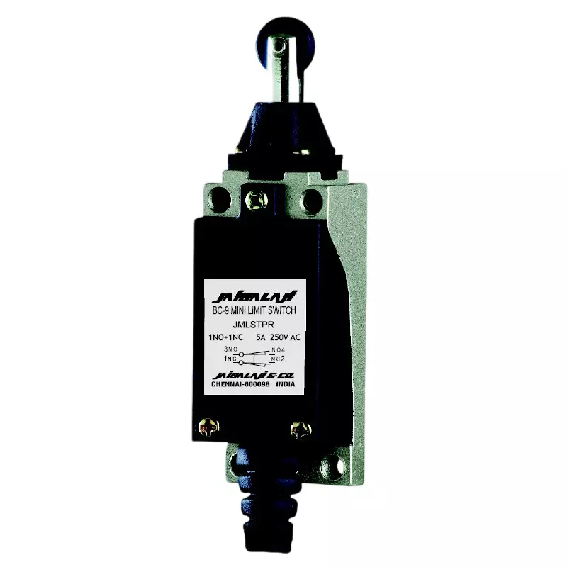 Jai Balaji BC-9 Mini Limit Switch 5 Amp 1 NO + 1 NC Contact, JMLSTPR