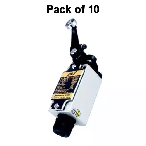 jai-balaji-bc9-series-oil-tight-limit-switch-with-roller-lever-76-mm-length-2-no-2-nc-contact-jlsl-2-pack-of-10