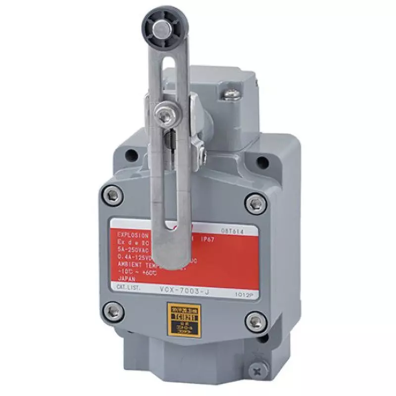 Azbil Limit Switch Adjustable Roller Lever Type 100 mohm or more (DC 500 V), VCX-7103-R-D2