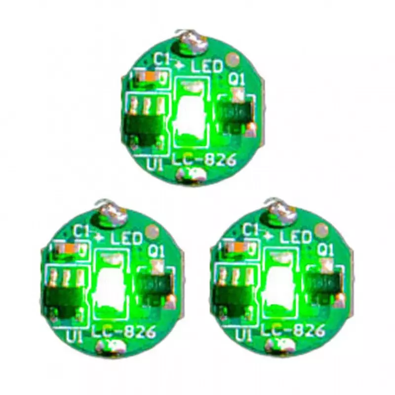 Bit Trade One LED Module 11x11x5 (excluding protrusions) mm Dimension, ADMGLGR3