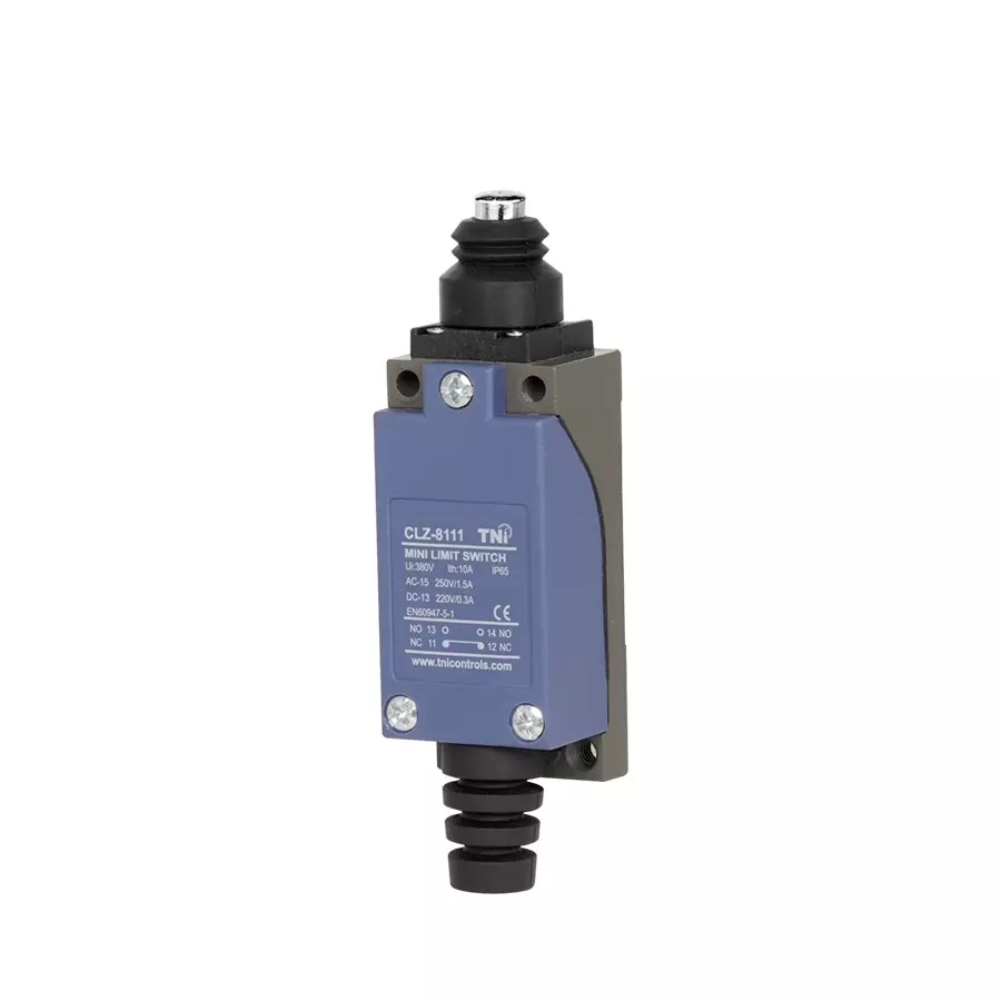 TNI Plug Column Limit Switch Aluminium Base and High Grade ABS Cover and 900 g Operating Force, CLZ-8111