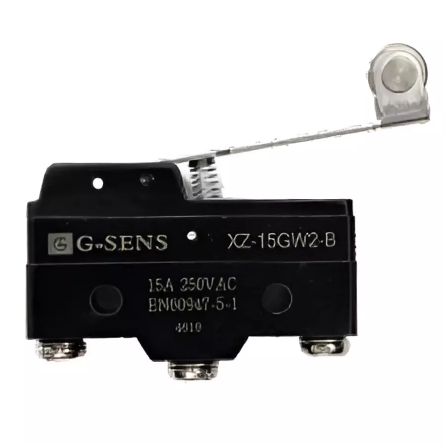 G-SENS Micro Switch XZ Series 15 Amp, XZ-15GW2-B