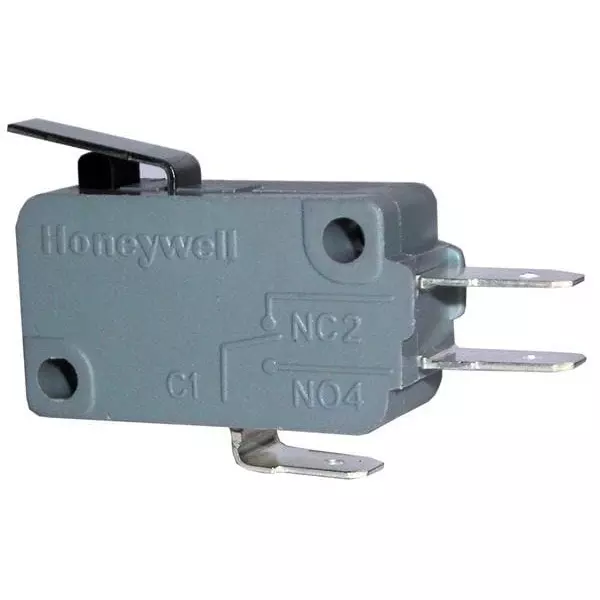 Honeywell Chassis Mount Micro Switch SPDT 250 V AC Quick Connect Termination 16 Amp, V15T16-E2Z200A05