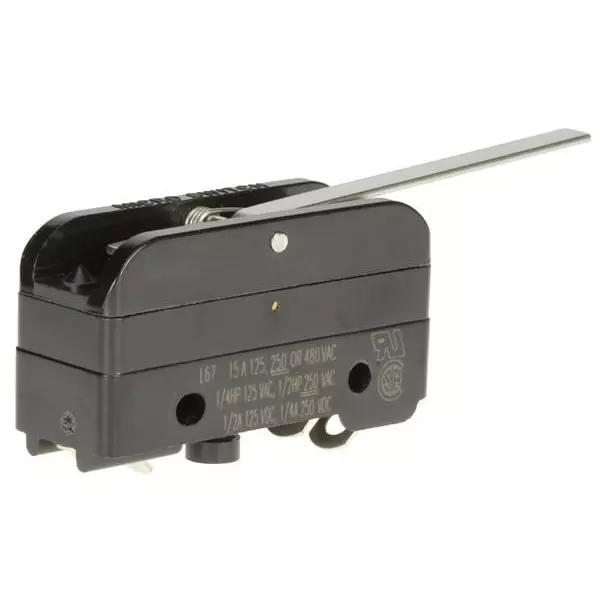 Honeywell Chassis Mount Micro Switch SPDT 480 V AC Screw Termination 15 Amp, BZ-RMX