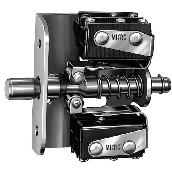 Honeywell Chassis Mount Micro Switch SPDT 250 V AC Solder Lug Termination 5 Amp, 8AC1