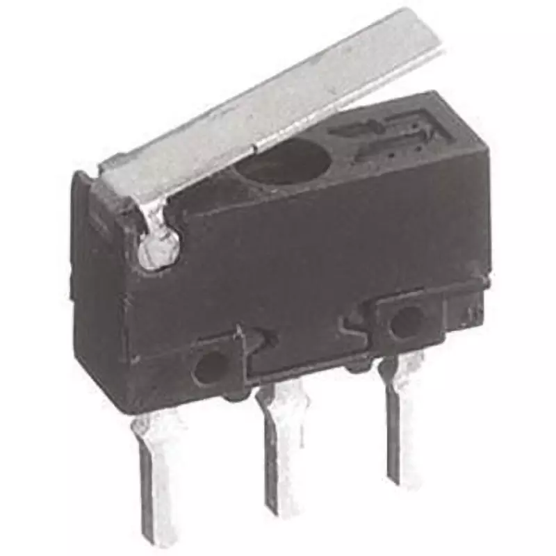 Panasonic Micro Switch Hinge Lever, AV4524
