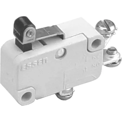 Essen Deinki MV25 240 g Miniature Micro Switch with Stimulated Short Roller Lever (12 mm), MV252R1