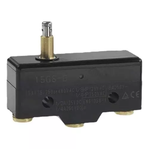 Sibass Electric SE-G Type Micro Switch Top Push Pin Size 14 mm and CE Mark, SE-G-S-B (Pack of 500)
