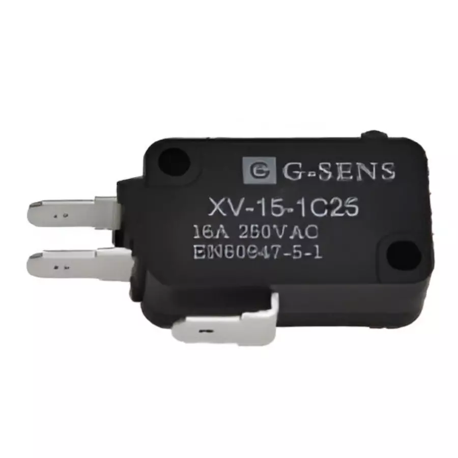 G-SENS Micro Switch Bottom Type XV Series 15 Amp, XV-15-1C25