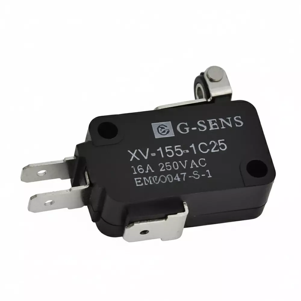 G-SENS Micro Switch Pivot Drum Short Handle Type XV Series 15 Amp, XV-155-1C25