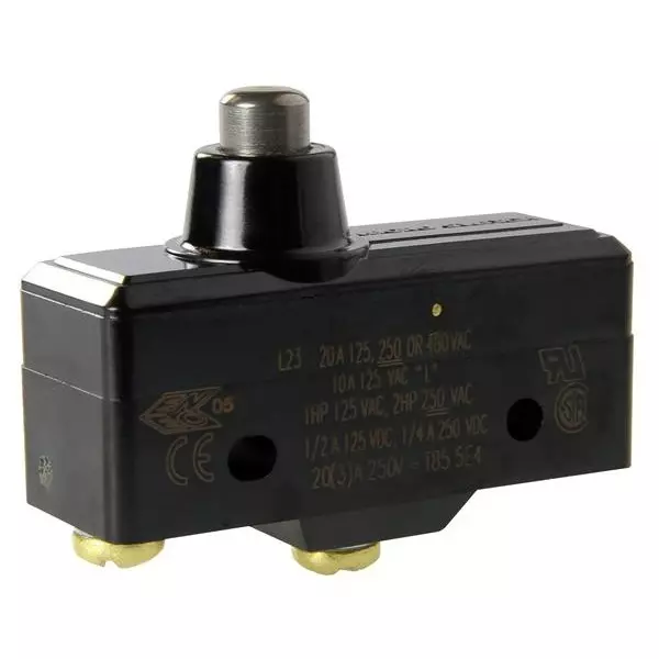 Honeywell Chassis Mount Micro Switch SPST-NO 480 V AC Screw Termination 20 Amp, YA-2RB19-A64